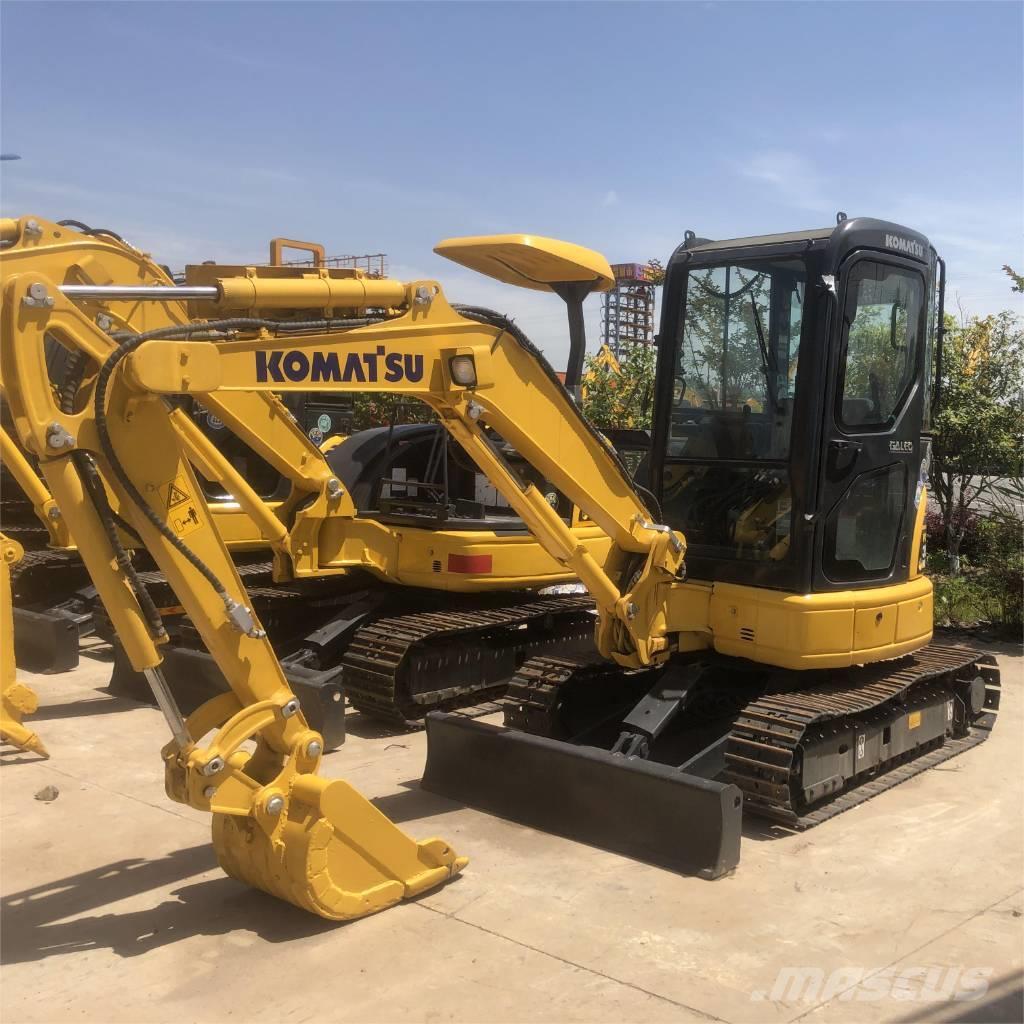 Komatsu PC 35 Miniexcavadoras