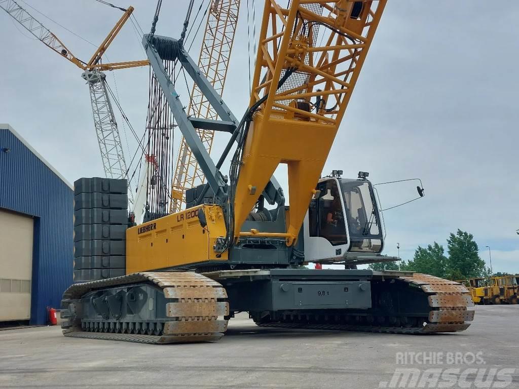 Liebherr LR1200 Grúas de oruga