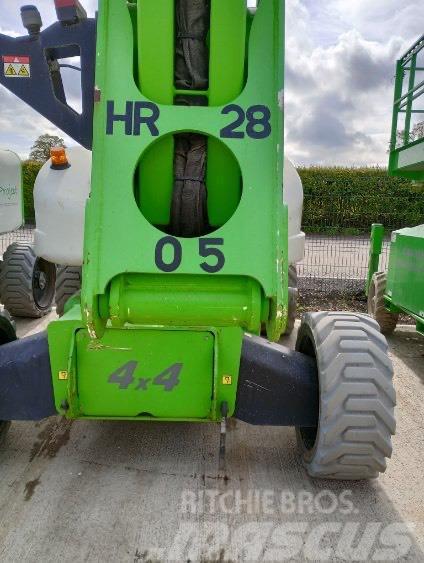 Niftylift HR 28 Plataformas con brazo de elevación manual