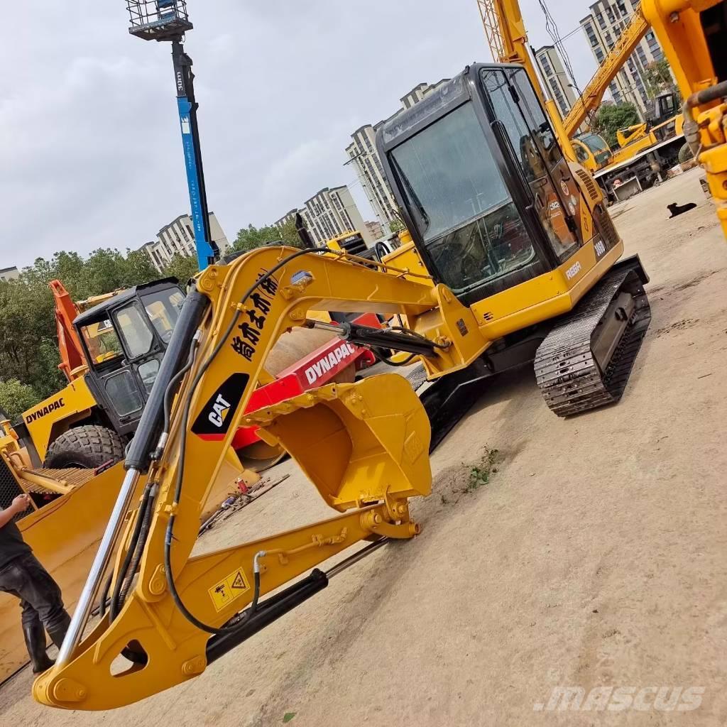 CAT 306D Miniexcavadoras