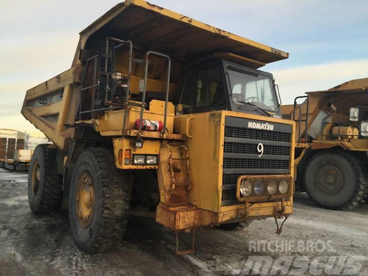 Komatsu HD405-6 Camiones de volteo rigidos