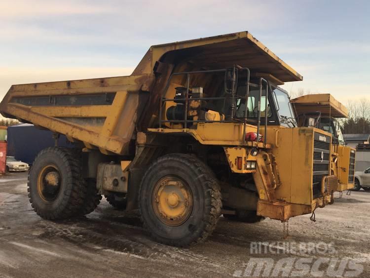 Komatsu HD405-6 Camiones de volteo rigidos