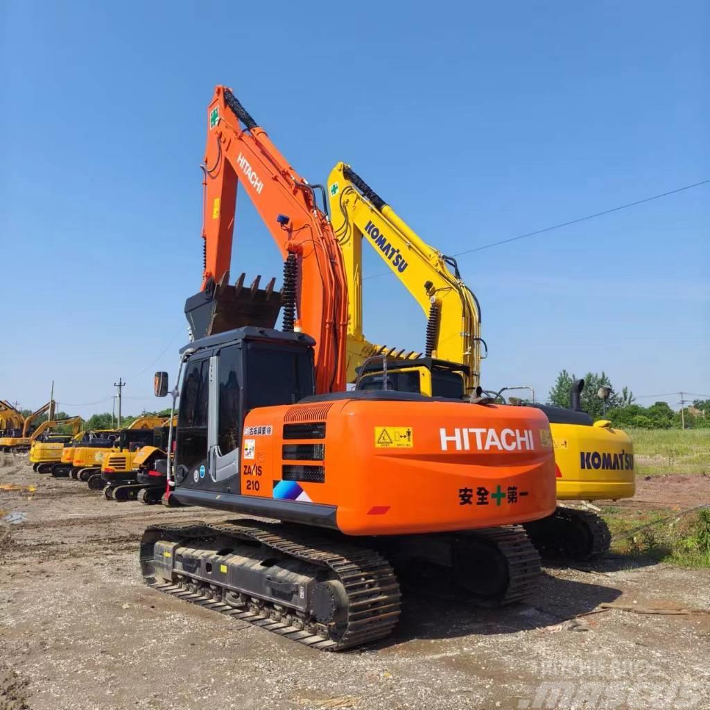 Hitachi ZX 210 Excavadoras sobre orugas