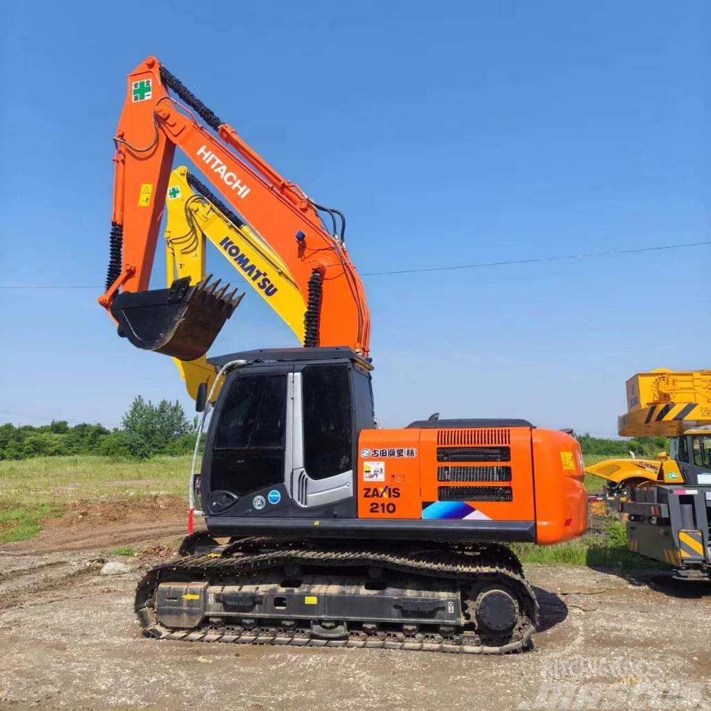 Hitachi ZX 210 Excavadoras sobre orugas