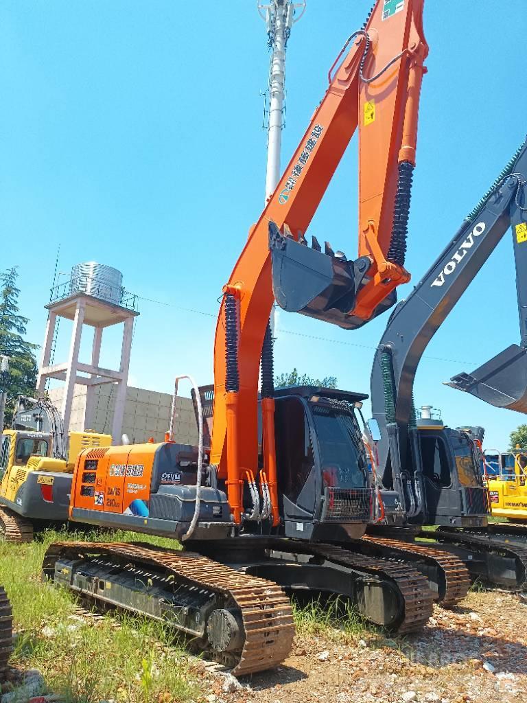 Hitachi ZX 210 Manejadores de residuos industriales