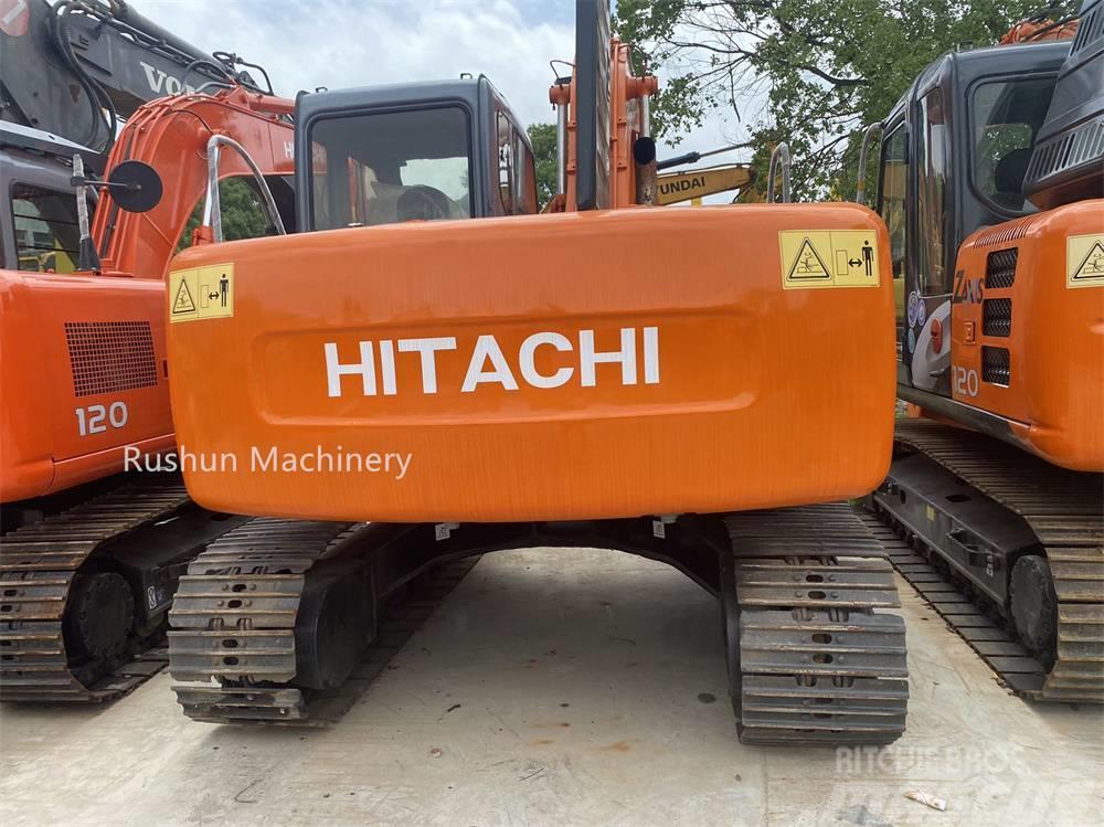 Hitachi EX120 Excavadoras sobre orugas