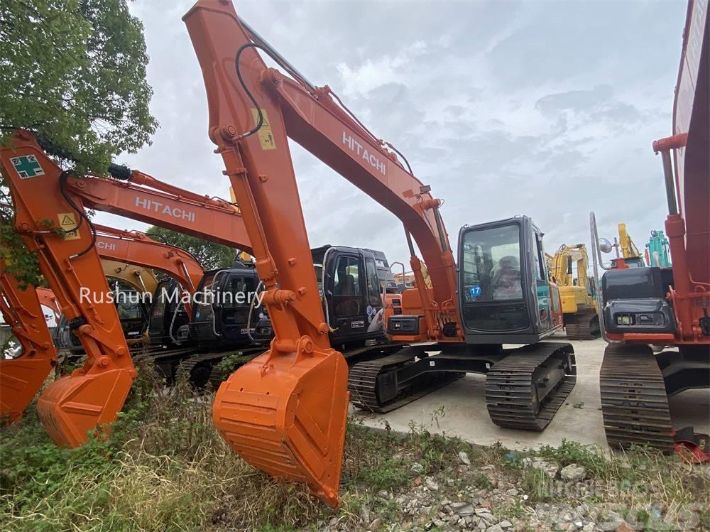 Hitachi EX120 Excavadoras sobre orugas