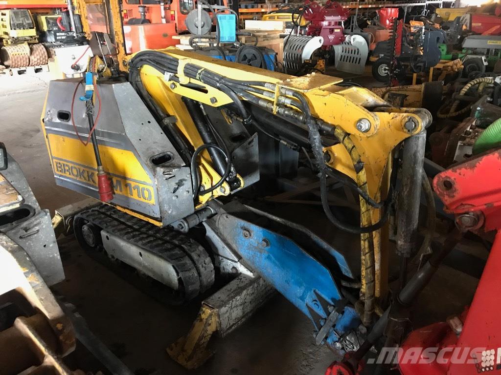 Brokk BM110E Miniexcavadoras