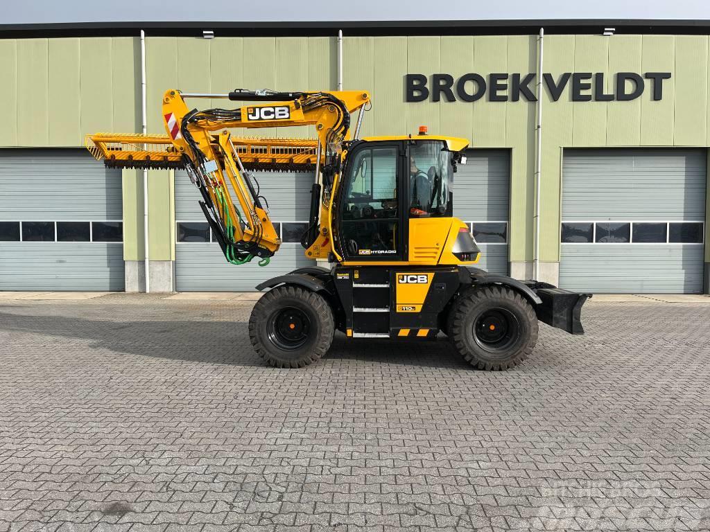 JCB Hydradig Excavadoras de ruedas