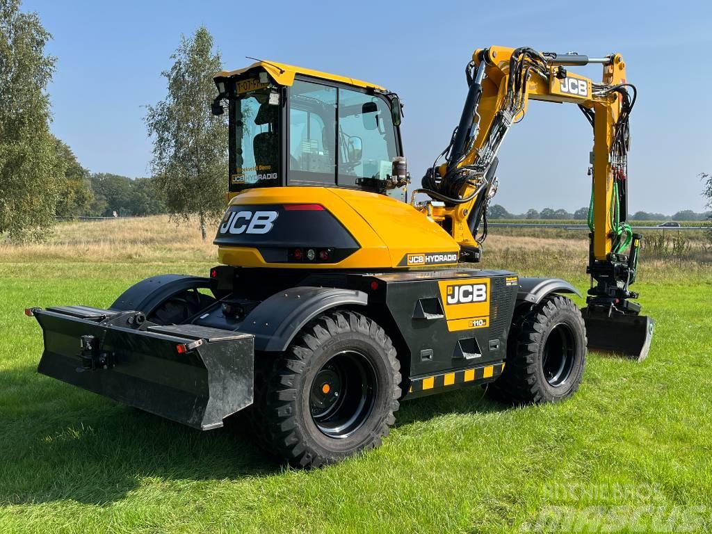 JCB Hydradig Excavadoras de ruedas