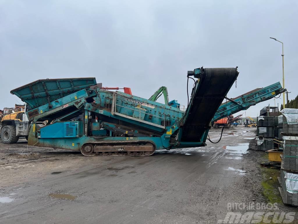 PowerScreen Warrior 1800 Cribas