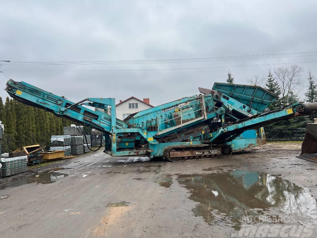 PowerScreen Warrior 1800 Cribas