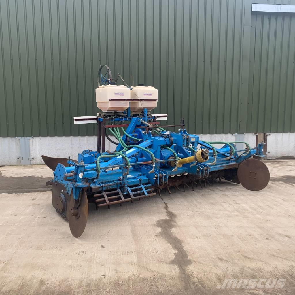 Standen Bedformer Gradas vibratorias / rotocultivadoras