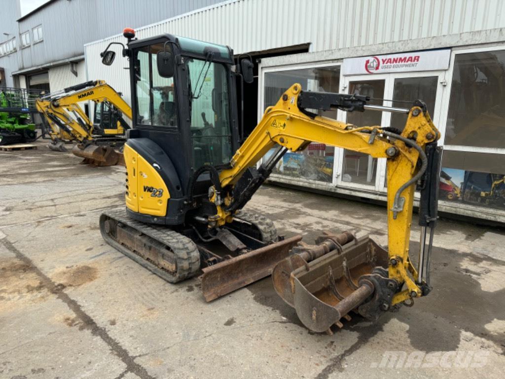 Yanmar VIO23 (61225) Miniexcavadoras