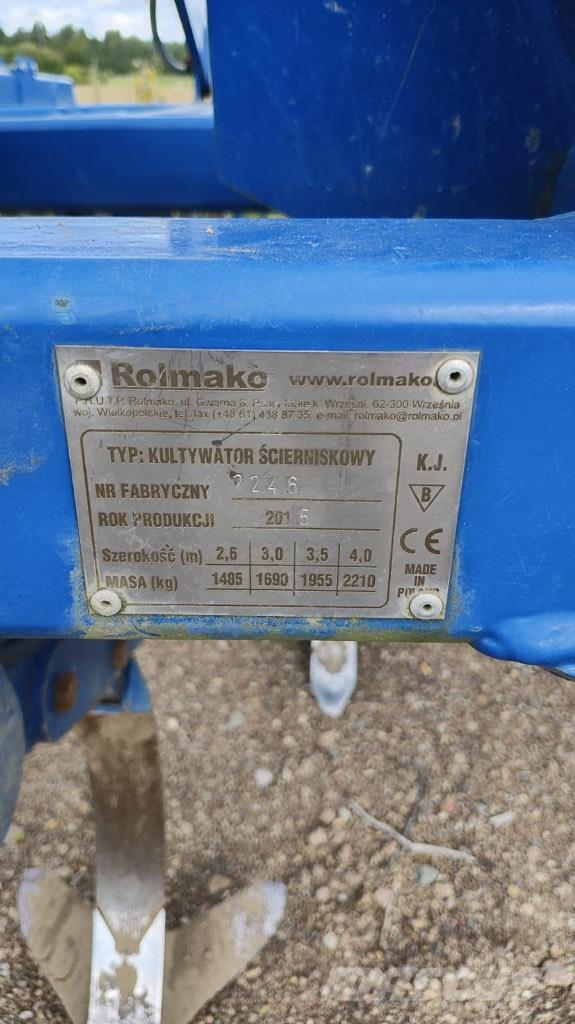 Rolmako U 436 Cultivadoras