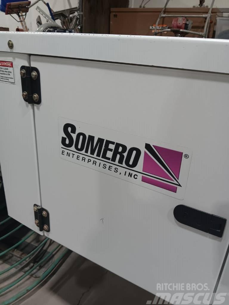 Somero SRS-4 Plumas de hormigón