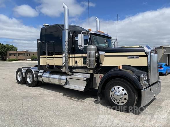 Kenworth W900L Camiones tractor