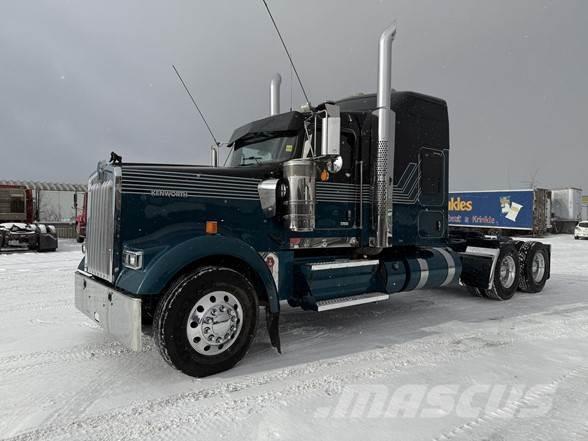 Kenworth W900L Camiones tractor