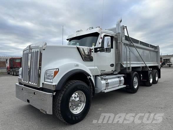 Kenworth W990 Bañeras basculantes usadas