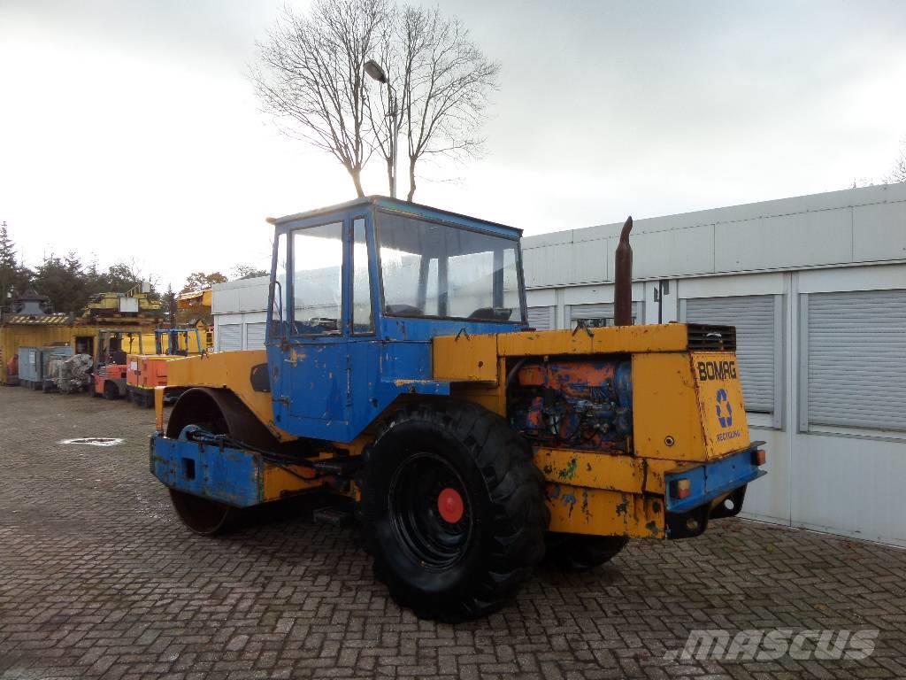 Bomag 10 ton Rodillos combinados