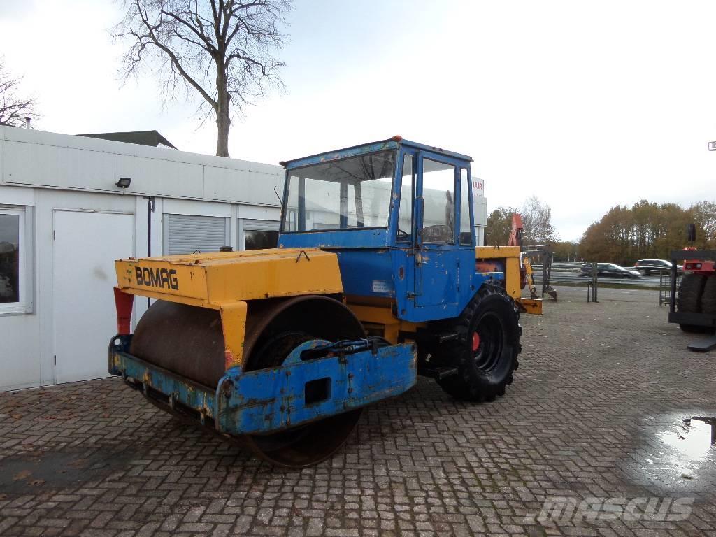 Bomag 10 ton Rodillos combinados