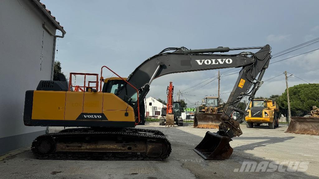 Volvo EC220ELN Excavadoras sobre orugas