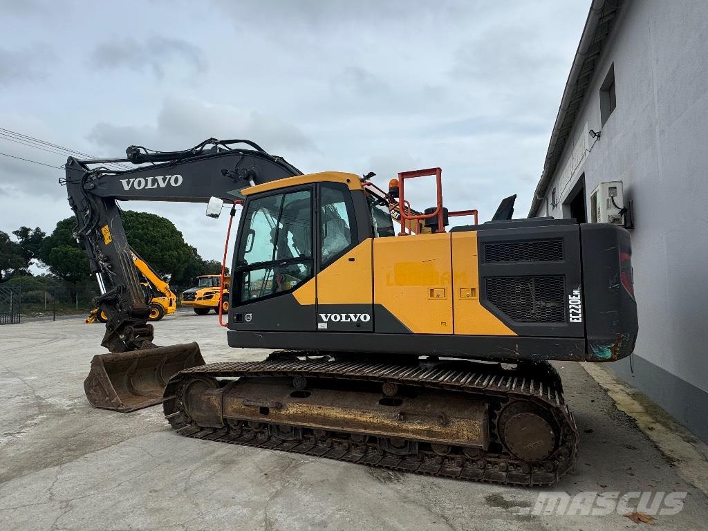 Volvo EC220ELN Excavadoras sobre orugas