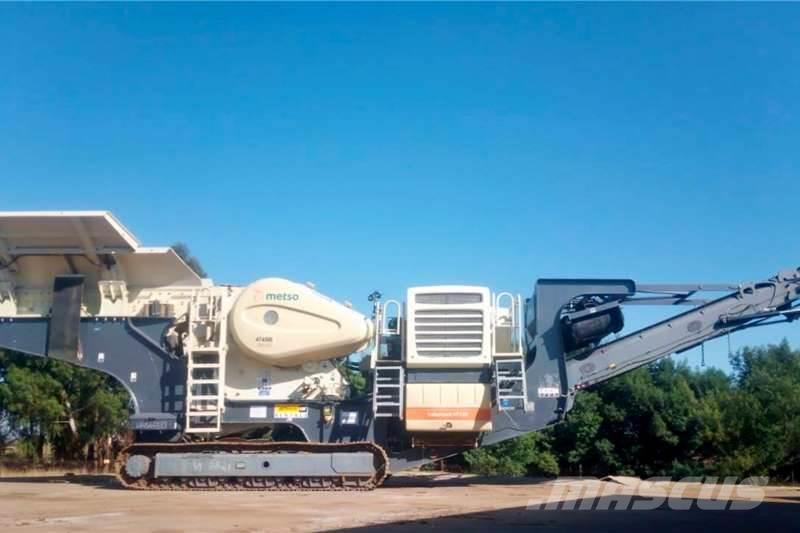 Metso LT120 Trituradoras