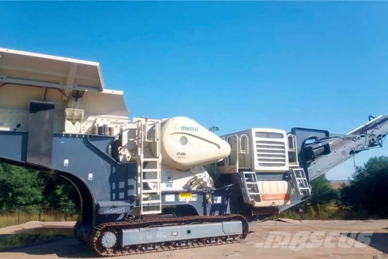 Metso LT120 Trituradoras