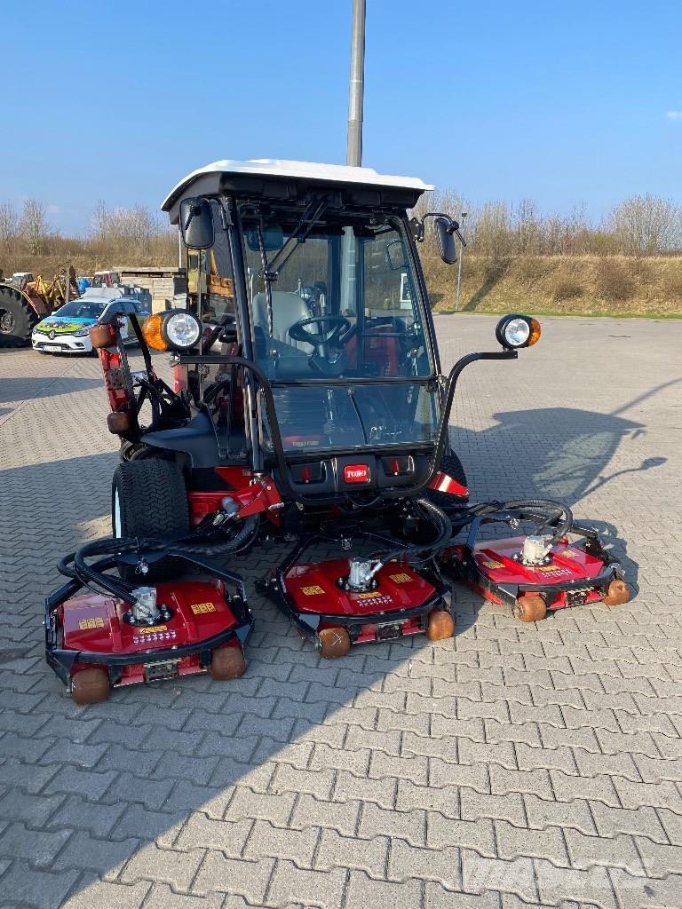 Toro GROUNDSMASTER 4700D Corta-césped de greens