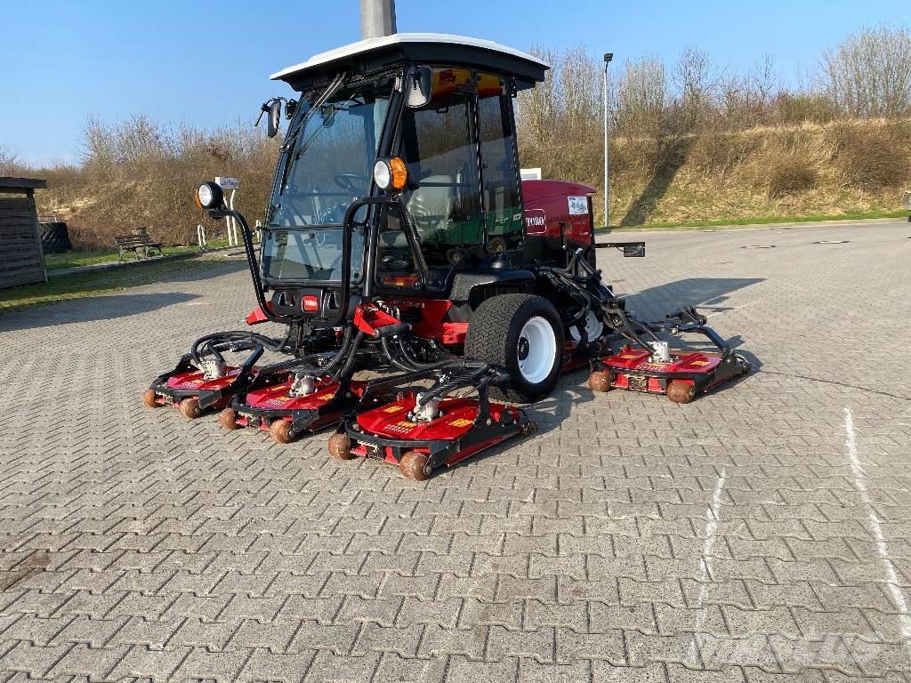 Toro GROUNDSMASTER 4700D Corta-césped de greens