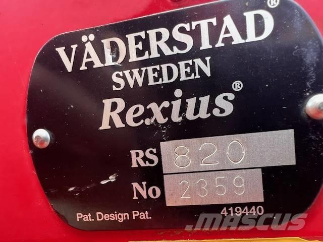 Väderstad Rexius8.2 Rodillos