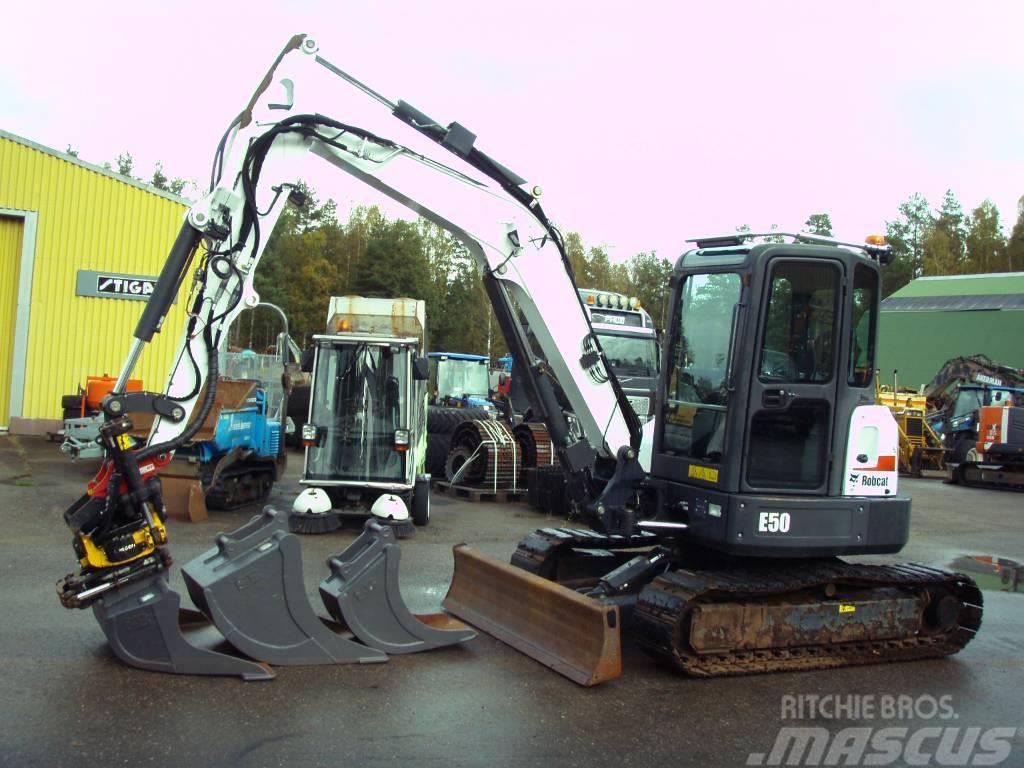 Bobcat E 50 Miniexcavadoras