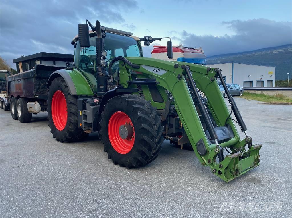 Fendt 724 Vario Tractores