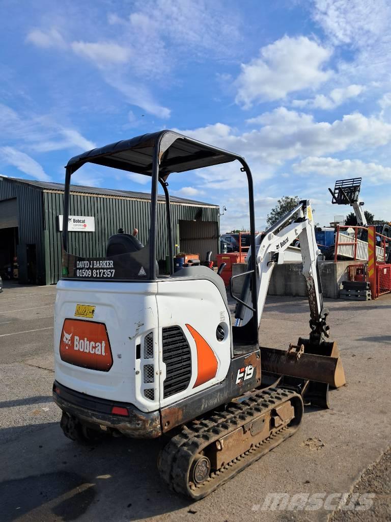 Bobcat E 19 Miniexcavadoras