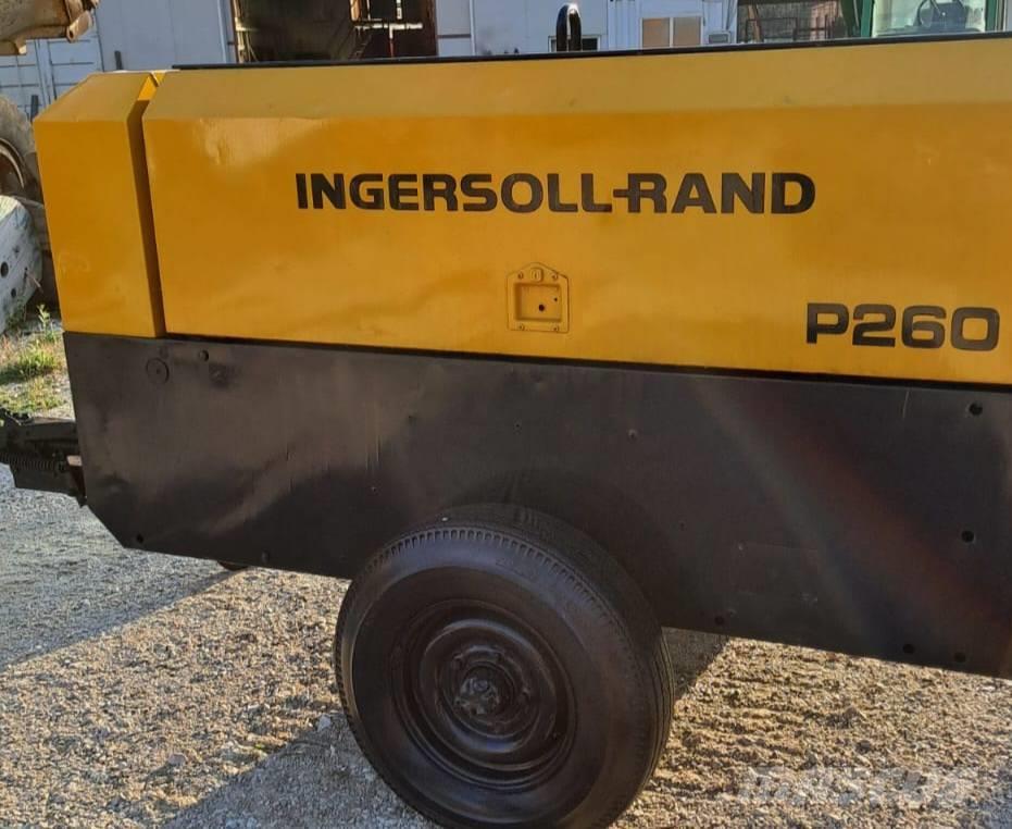 Ingersoll Rand P260WD Compresoras