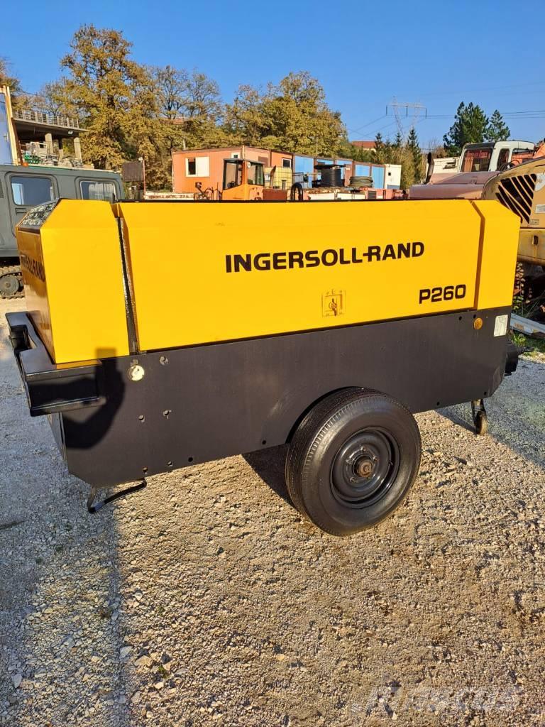 Ingersoll Rand P260WD Compresoras