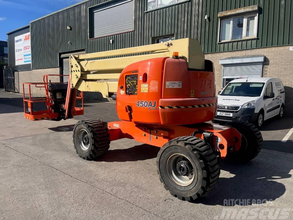 JLG 450 AJ Plataformas con brazo de elevación manual