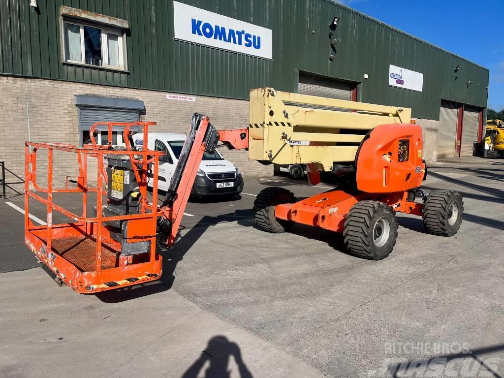 JLG 450 AJ Plataformas con brazo de elevación manual