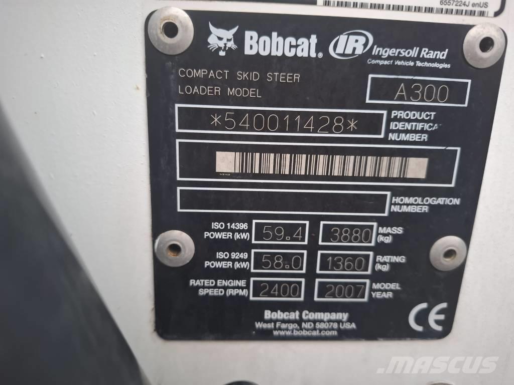 Bobcat A 300 Minicargadoras