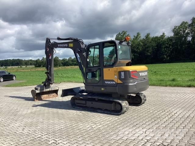 Volvo EC 60 Excavadoras sobre orugas