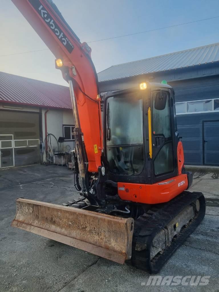 Kubota KX 57 Miniexcavadoras