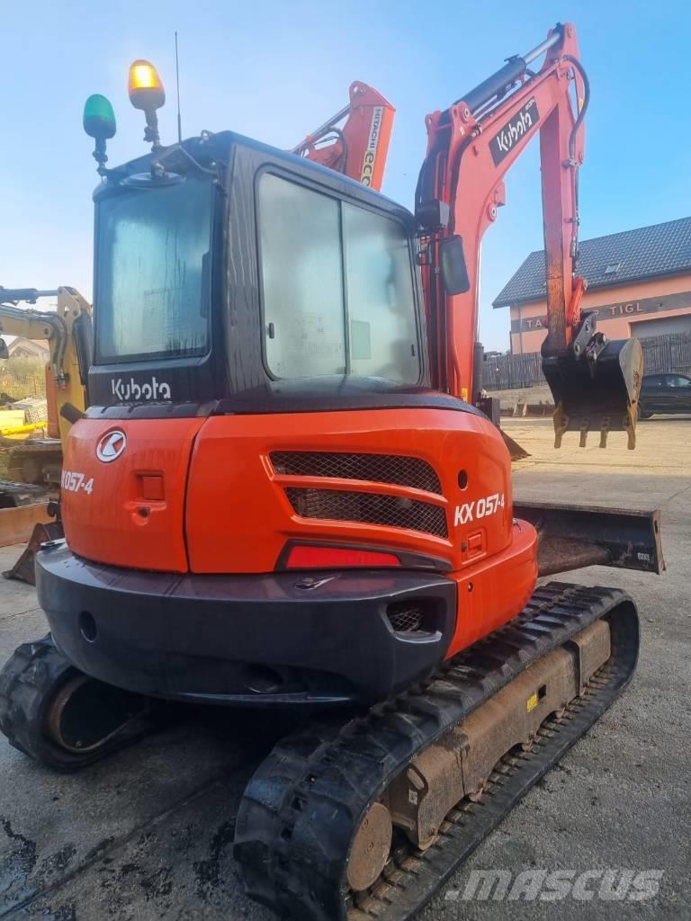 Kubota KX 57 Miniexcavadoras