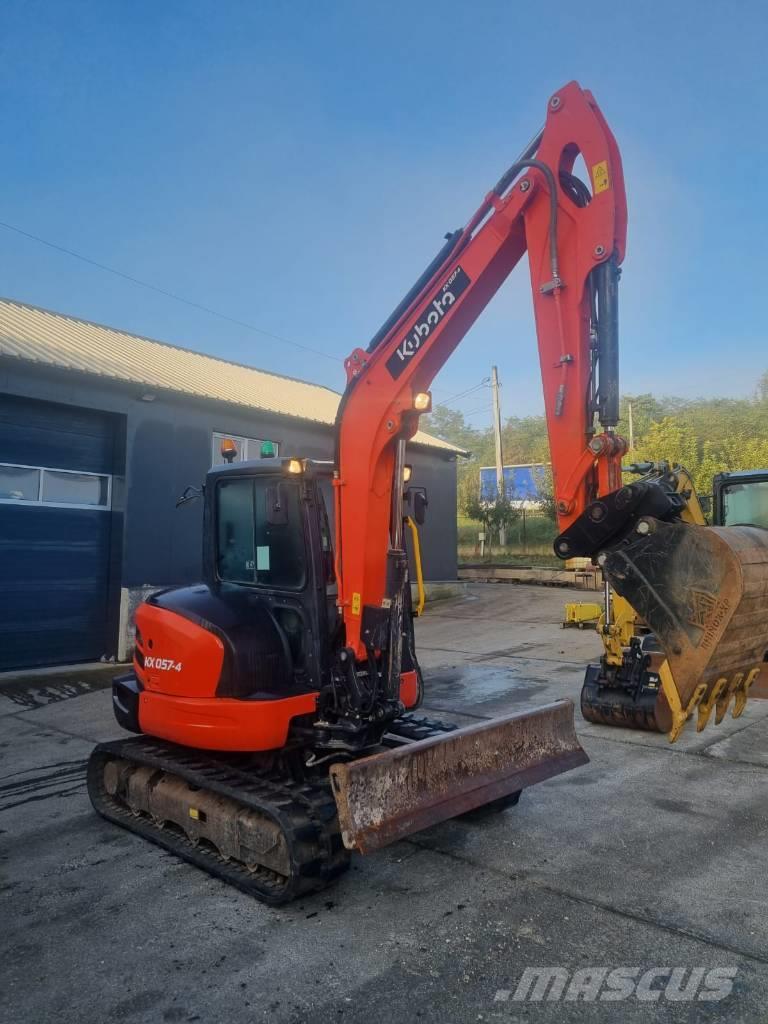 Kubota KX 57 Miniexcavadoras