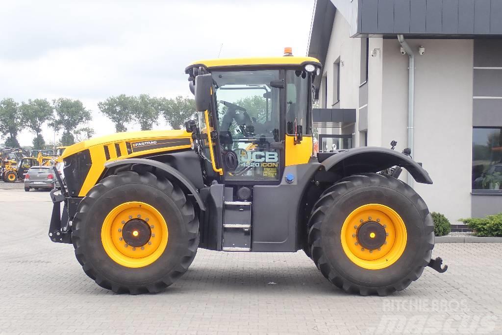 JCB Fastrac 4220 Tractores