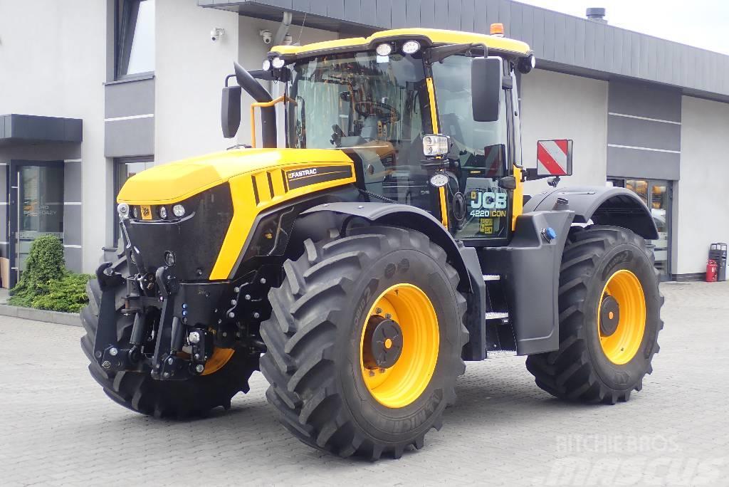 JCB Fastrac 4220 Tractores