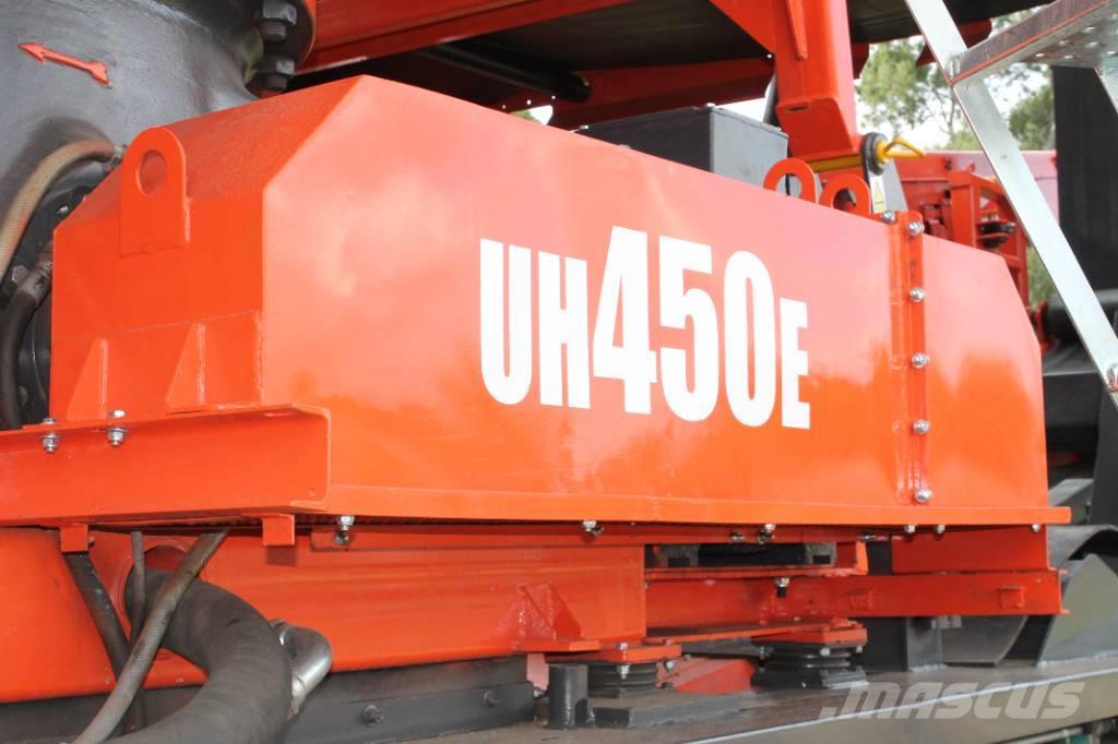 Sandvik UH450E Trituradoras móviles