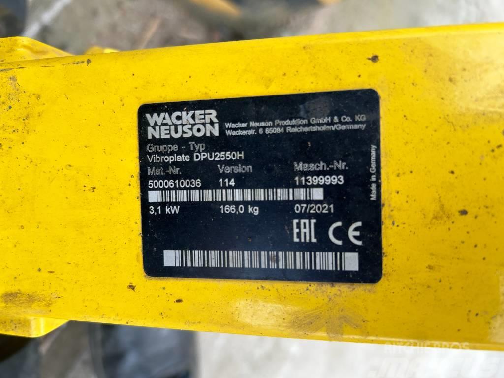 Wacker Neuson DPU2550H Placas compactadoras