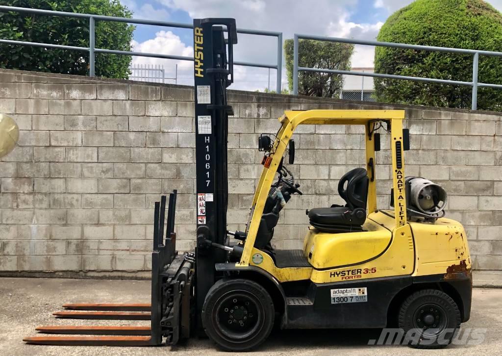 Hyster H3.5TX Camiones LPG