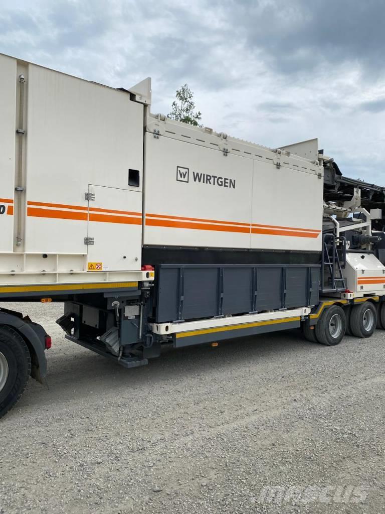 Wirtgen KMA220 Mezcladoras de asfalto